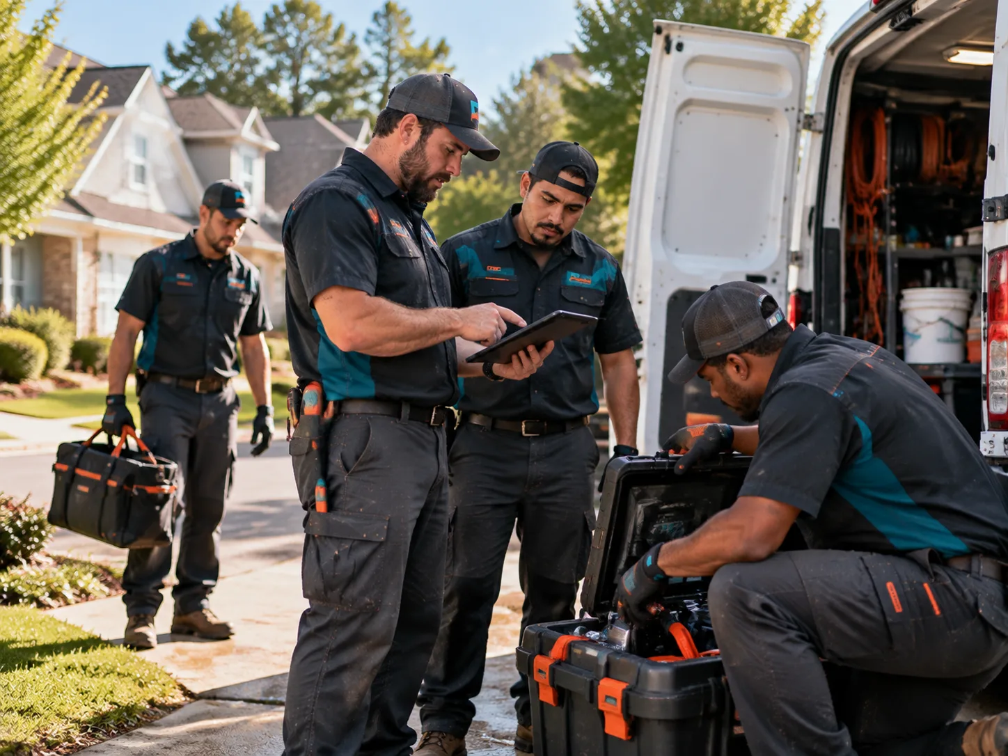 Clogged Drain Service in Spring Valley, CA near me